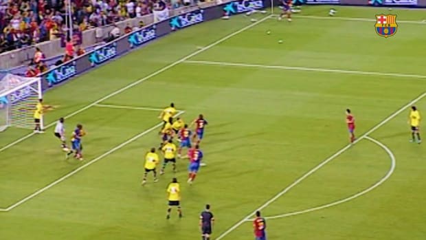 Barcelona's best goals against Boca Juniors
